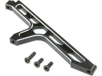 Losi - Chassis Brace Front Aluminum Black: DBXL-E 2.0 (LOS351016) - thumbnail