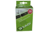 Mitas Gaadi FV47 Binnenband 28/29x1.75-2.00 - Zwart