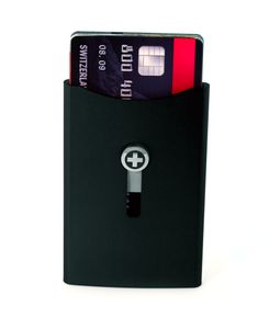 Wagner Superslim Wallet Jet Black