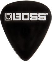 BOSS Heavy Celluloid Picks (BPK-12-CH), Pakket van 12 zware Celluloid Guitar Picks - Camo, Set van 12 stuks