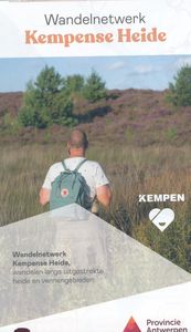 Wandelknooppuntenkaart Wandelnetwerk BE Kempense Heide | Provincie Ant