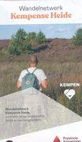 Wandelknooppuntenkaart Wandelnetwerk BE Kempense Heide | Provincie Ant - thumbnail