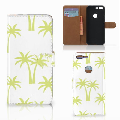 Google Pixel XL Hoesje Palmtrees