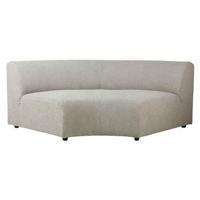 HKliving Jax Bank Element - Middenstuk Rond - Stone