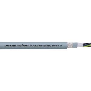 LAPP 0026222/100 Geleiderkettingkabel ÖLFLEX® FD CLASSIC 810 CY 5 G 0.75 mm² Grijs 100 m