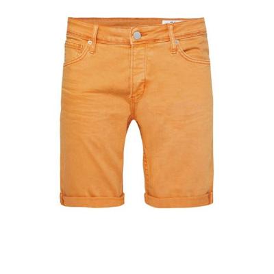 WE Fashion Blue Ridge straight fit jeans short faded orange WE Fashion Blue Ridge straight fit jeans short faded orange