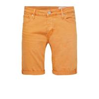 WE Fashion Blue Ridge straight fit jeans short faded orange