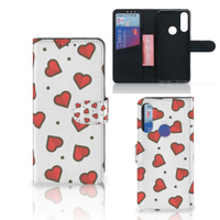 Alcatel 1S 2020 Telefoon Hoesje Hearts