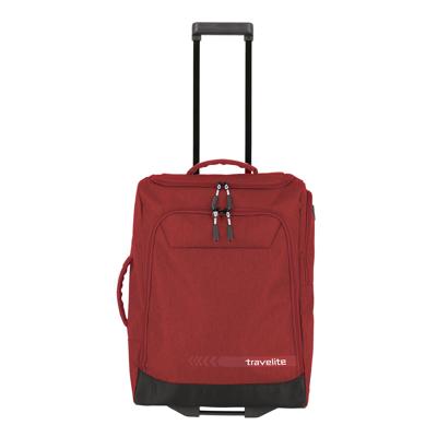 Travelite Kick Off Wheeled Duffle S red Handbagage koffer Trolley Travelite Kick Off Wheeled Duffle S red Handbagage koffer Trolley