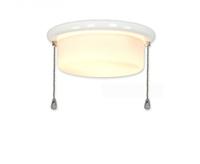 CasaFan lamp 15z We platte cilinder
