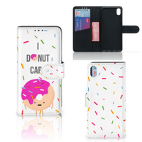 Xiaomi Redmi 7A Book Cover Donut Roze - thumbnail