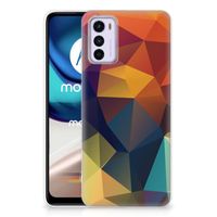 Motorola Moto G42 TPU Hoesje Polygon Color