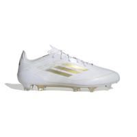 adidas F50 Elite Gras Voetbalschoenen (FG) Wit Goud - thumbnail