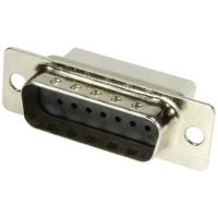 Harting 09 67 025 5601 D-sub male connector 180 ° Aantal polen: 25 Crimpen 1 stuk(s) - thumbnail