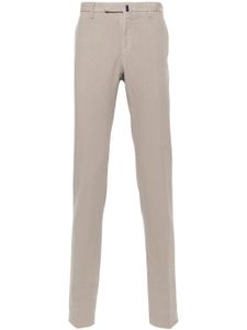 Incotex mid-rise straight-leg chinos - Tons neutres