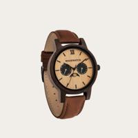 Houten Horloge Outland Pecan