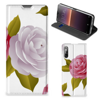 Sony Xperia L4 Smart Cover Roses