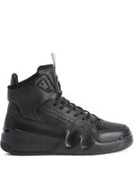 Giuseppe Zanotti baskets montantes Talon - Noir