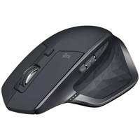 Logitech MX Master 2S Ergonomische muis Radiografisch Laser Zwart 5 Toetsen 4000 dpi Ergonomisch - thumbnail