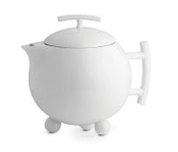 BonBistro Theepot met Filter Yong Squito - Wit - 1 liter - thumbnail