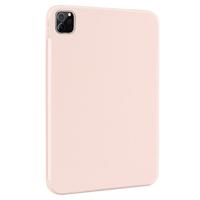 iPad Air 13 (2024)/iPad Pro 12.9 2018/2020/2021/2022 Liquid Siliconen Hoesje - Roze - thumbnail