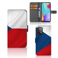 Samsung Galaxy A52 Bookstyle Case Tsjechië