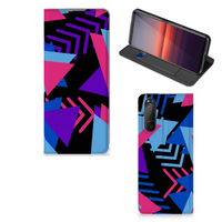 Sony Xperia 5 II Stand Case Funky Triangle