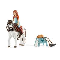 Schleich- Horse Club MIA & Spotty, wit (42518)