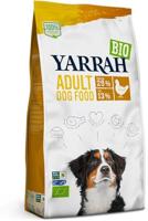 15 kg Yarrah dog 100% biologische brok kip hondenvoer