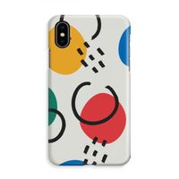 Illustratieve pop 3: iPhone X Volledig Geprint Hoesje - thumbnail