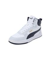 PUMA Unisex Caven 2.0 Mid Sneaker, Silver Mist PUMA White PUMA Navy, 43 EU
