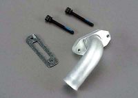 Exhaust header w/ gasket & screws - thumbnail