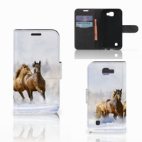 B2Ctelecom LK45 mobiele telefoon behuizingen Folioblad Multi kleuren