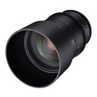 Samyang 135mm T2.2 Mark II VDSLR MFT-mount objectief