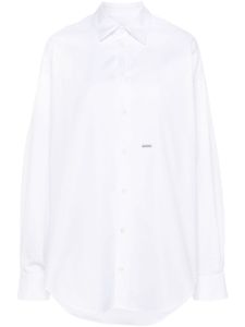 DSQUARED2 button-up cotton shirt - Noir