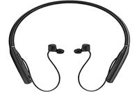 EPOS | SENNHEISER Adapt 460T hoofdtelefoon draadloos in het oor, nekband kantoor/callcenter Bluetooth zwart, zilver