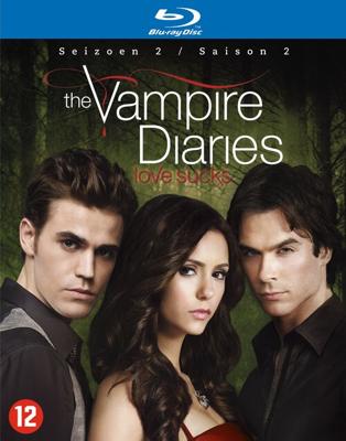 The Vampire Diaries - Seizoen 2 - Blu-Ray (5051888091173) The Vampire Diaries - Seizoen 2 - Blu-Ray (5051888091173)