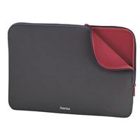 Hama Tas voor tablet en notebook tot 11,6 inch (tablettas, laptoptas voor notebook, tablet, iPad, iPad Pro, MacBook, Surface tot 11,6 inch, hoes, case, laptophoes, sleeve) grijs