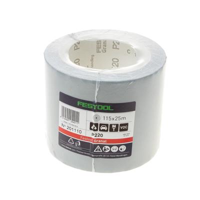 Schuurrol 115x25m P220 201110 Schuurrol 115x25m P220 201110