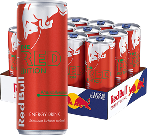 Red Bull Red Edition Watermelon (12 x 250 ml)