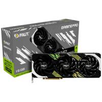 Palit Nvidia GeForce RTX 4070 Ti Super Videokaart SUPER GamingPro 16 GB GDDR6X-RAM PCIe x16 HDMI, DisplayPort RGB-verlichting