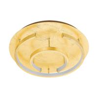 Eglo Gouden plafondlamp Pozondon Ø 38cm 98487