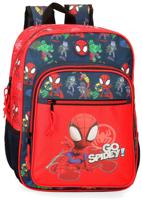 Spider-man Go Schoolrugzak Junior Rood