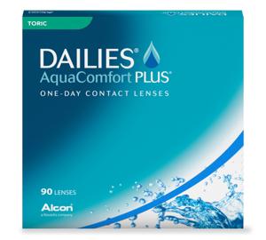 Dailies AquaComfort Plus Toric (90 lenzen) - Contactlenzen > Torisch | 123Optic.com