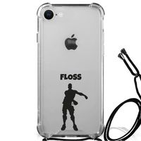 iPhone SE 2022 | 2020 | 8 | 7 Stevig Bumper Hoesje Floss - thumbnail