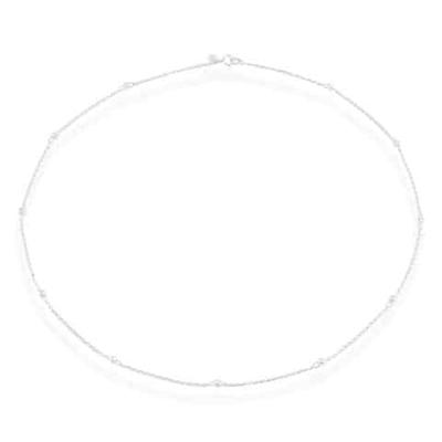 Zilveren Halsketting Viviana (Sterling Zilver 925) Zilveren Halsketting Viviana (Sterling Zilver 925)