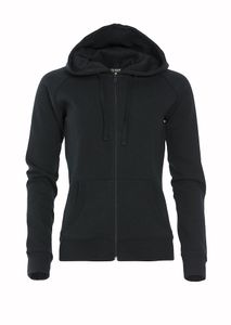 Clique 021047 Loris Dames Hooded Sweater Met Rits