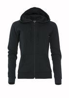 Clique 021047 Loris Dames Hooded Sweater Met Rits - thumbnail