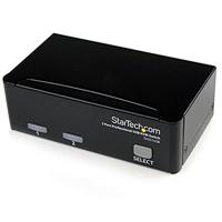 StarTech.com 2-poorts VGA USB KVM Switch - VGA KVM schakelaar incl. kabel