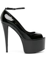 Giuseppe Zanotti sandales Aida 150 mm à plateforme - Noir